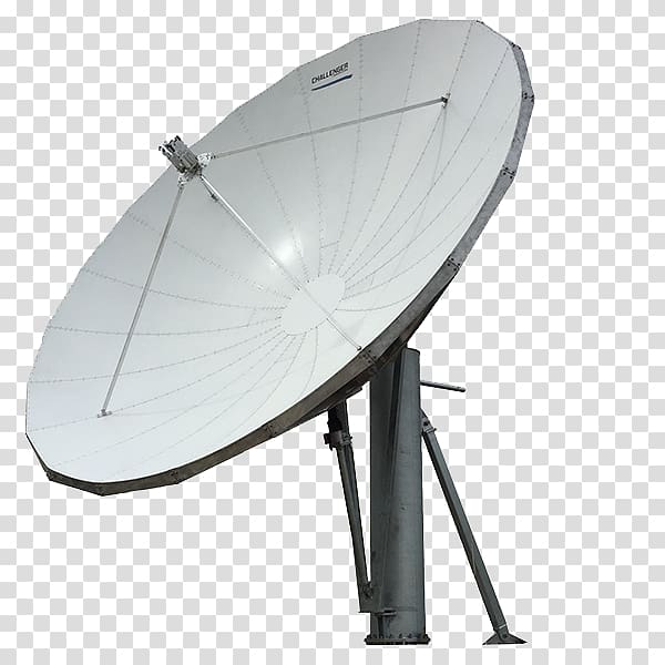 Satellite dish Ground station Aerials Parabolic antenna Very-small-aperture terminal, receiving station transparent background PNG clipart