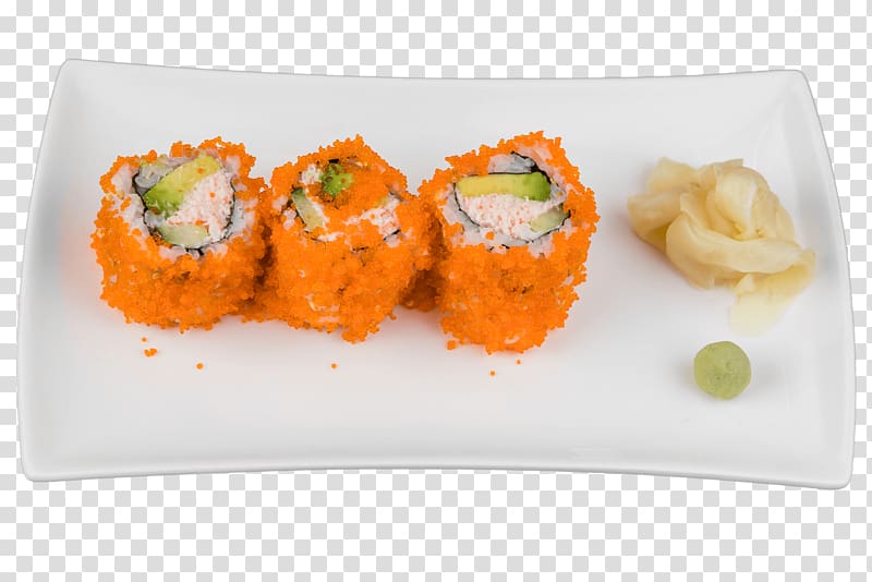 California roll Sushi ONE Restaurant Makizushi Tempura, sushi transparent background PNG clipart