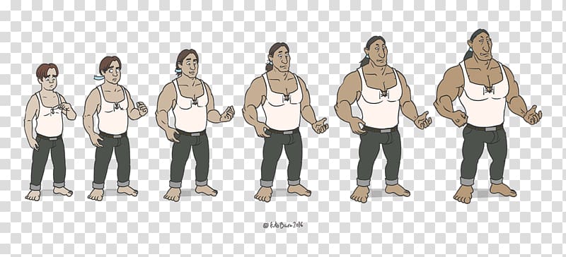 Weight gain Homo sapiens Male, Thrift Shop Day transparent background PNG clipart