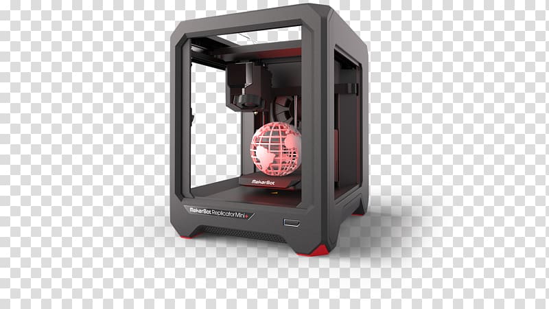 MakerBot 3D printing Printer Ciljno nalaganje, towards the left transparent background PNG clipart
