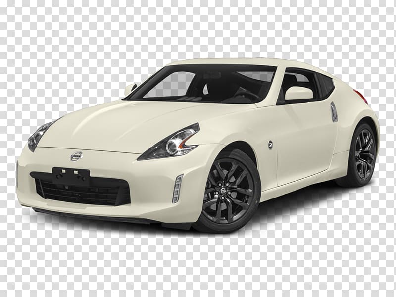 2017 Nissan 370Z Sports car Coupé, nissan transparent background PNG clipart