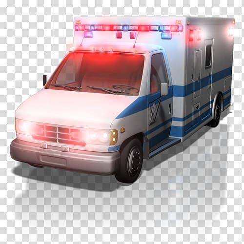 Animated film Ambulance Police car , ambulance transparent background PNG clipart