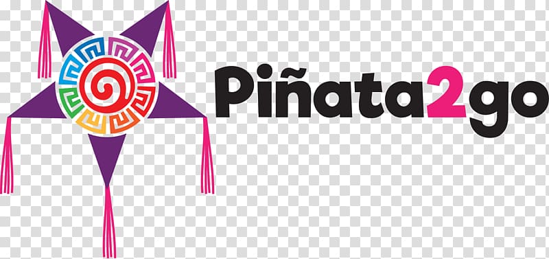 Logo Piñata Brand, design transparent background PNG clipart