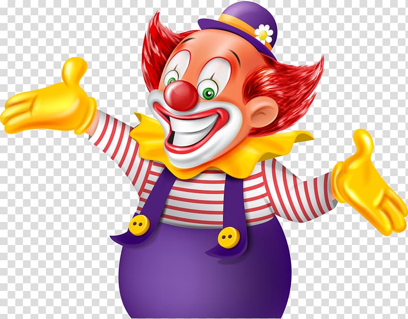 Clown Cartoon Drawing Circus, Circus transparent background PNG clipart