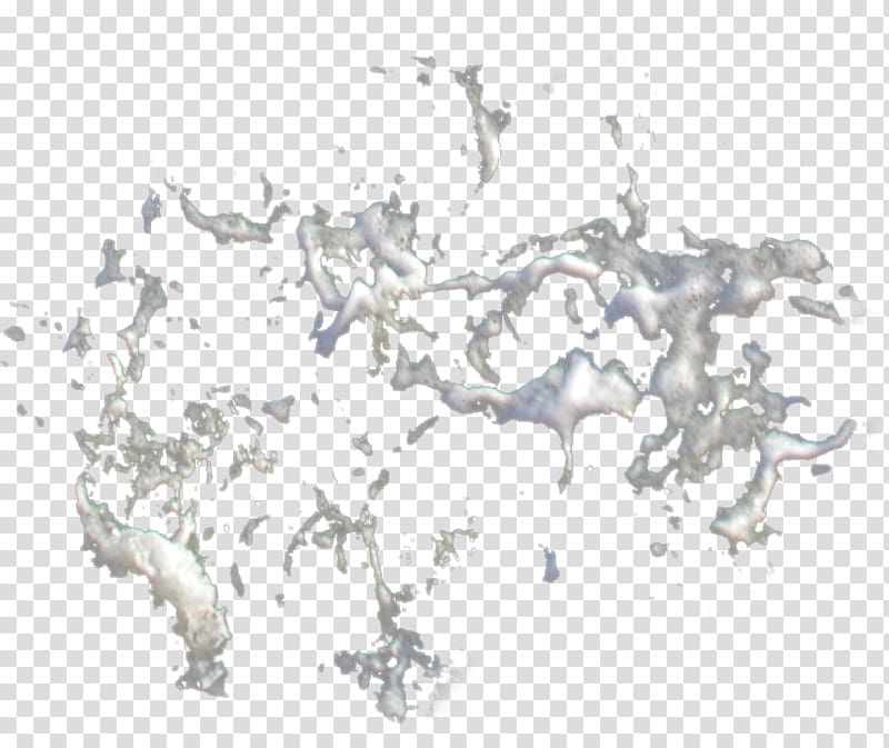 white liquid illustration, Sea foam Computer Software, foam transparent background PNG clipart
