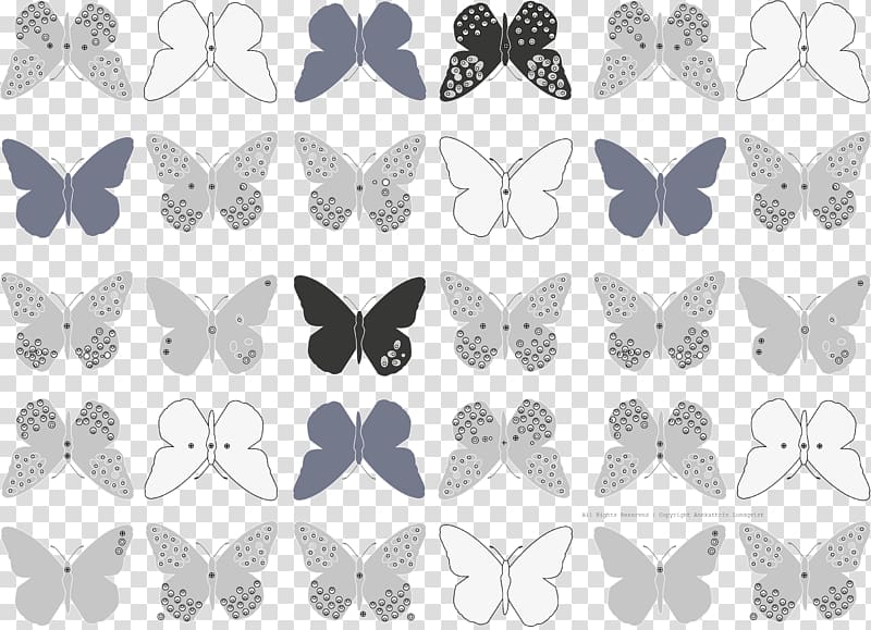 Butterfly Printing Coloring book, Watercolor Butterflys transparent background PNG clipart