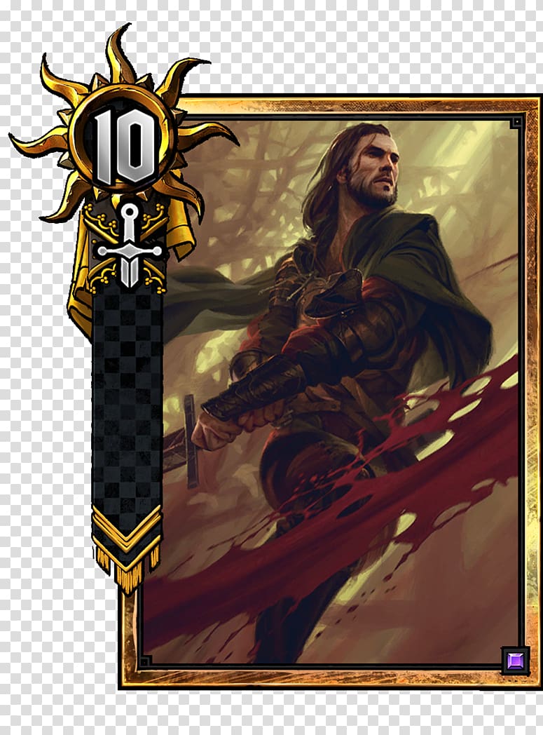 Gwent: The Witcher Card Game Geralt of Rivia Collectible card game, others transparent background PNG clipart