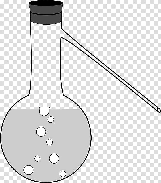 Distillation Laboratory Flasks Round-bottom flask Erlenmeyer flask Chemistry, flask transparent background PNG clipart