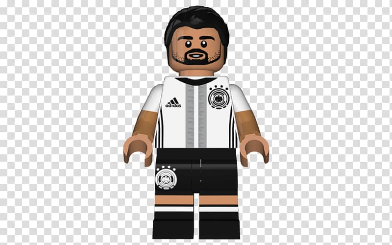Lego Minifigures Germany national football team German Football Association, sami khedira transparent background PNG clipart