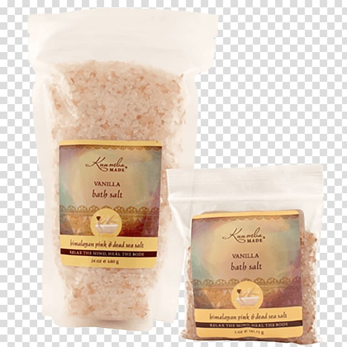 Bath salts Fleur de sel Dead Sea salt Mineral, salt transparent background PNG clipart