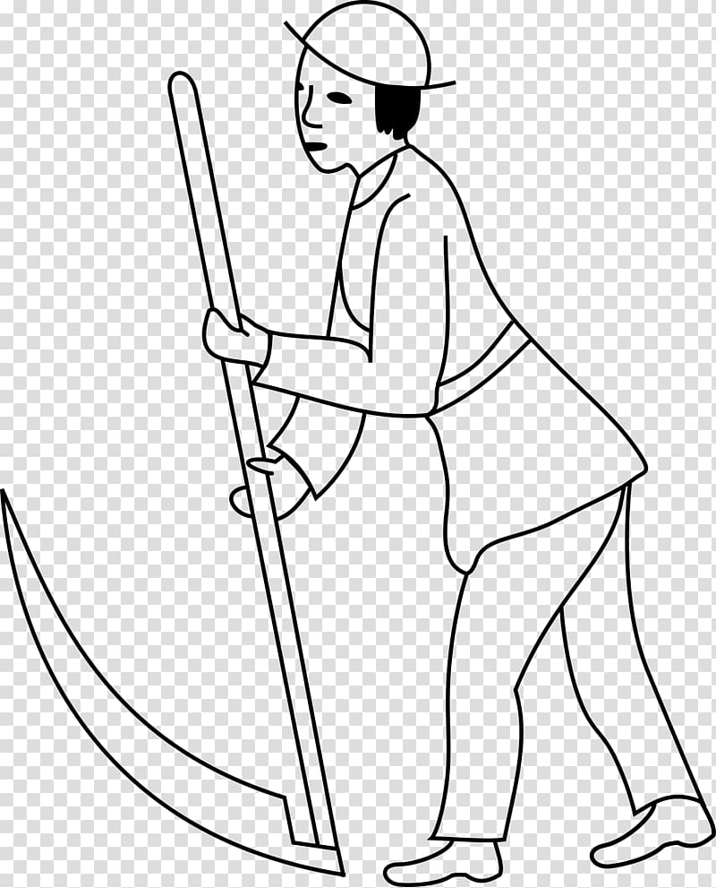 Drawing , scythe transparent background PNG clipart