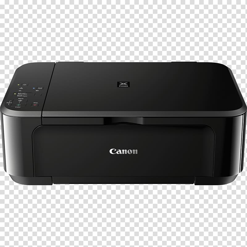 Multi-function printer Inkjet printing Canon PIXMA MG3650, printer transparent background PNG clipart