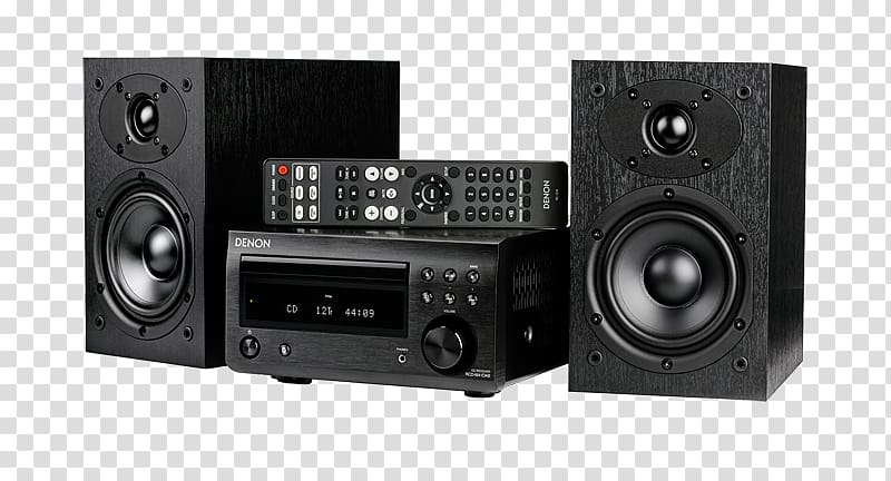 Stereophonic sound Computer speakers High fidelity Denon High-end audio, others transparent background PNG clipart