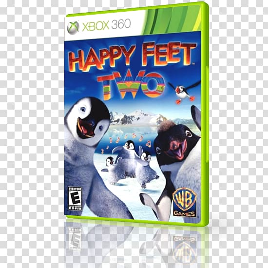 Xbox 360 Happy Feet Two Wii Lego Batman: The Videogame, happy feet transparent background PNG clipart