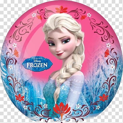 Elsa Frozen Anna Toy Ball, elsa transparent background PNG clipart