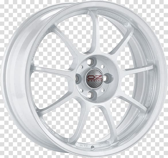 Exhaust system OZ Group Alloy wheel Car, car transparent background PNG clipart