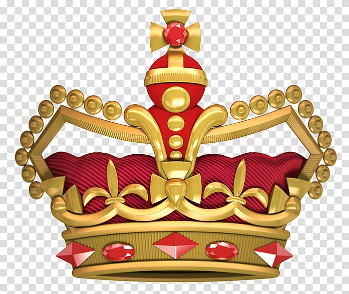 Crown Logo , Golden Crown transparent background PNG clipart