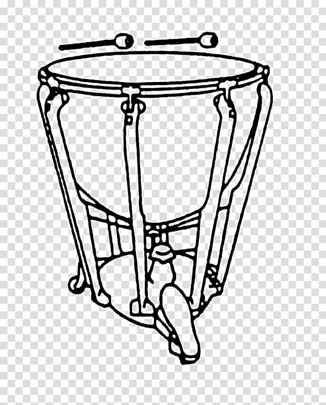 Snare Drums Line art Drawing Drum Kits, drum transparent background PNG clipart
