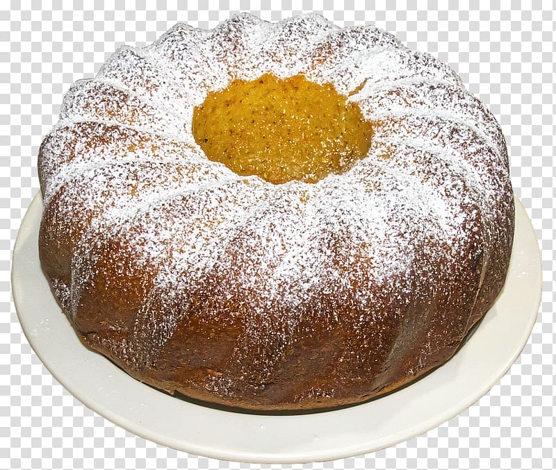 Gugelhupf Sponge cake Bundt cake Pound cake Torte, milk transparent background PNG clipart