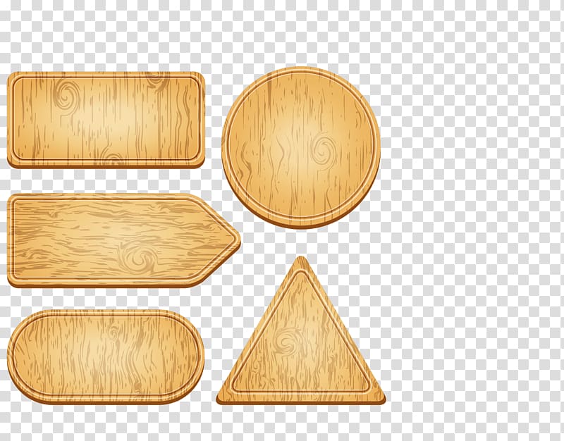 Wood, painted wood tag transparent background PNG clipart