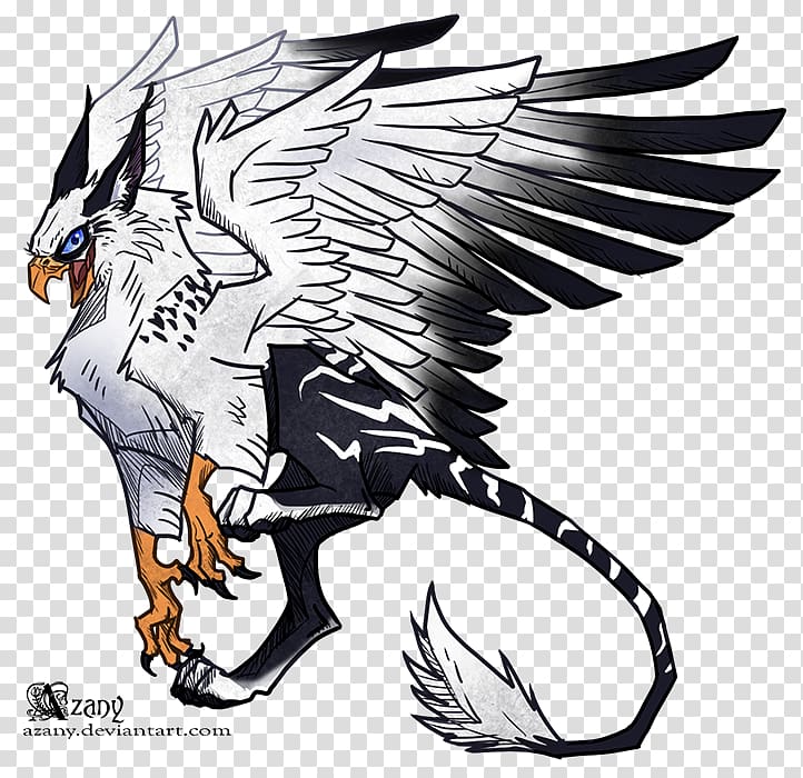 Griffin Legendary creature Scania AB Drawing, Griffin transparent background PNG clipart