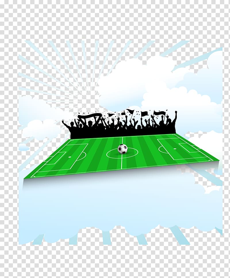 Euclidean Football pitch, football field transparent background PNG clipart