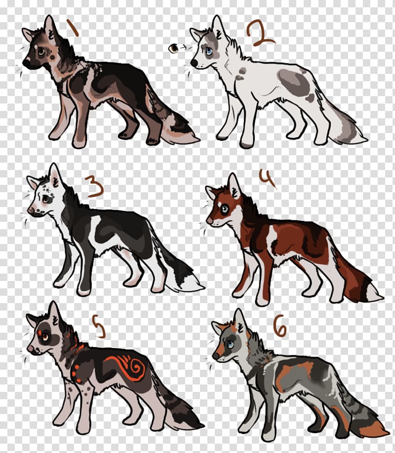 Furry fandom Czechoslovakian Wolfdog Saarloos wolfdog, tribal husky transparent background PNG clipart