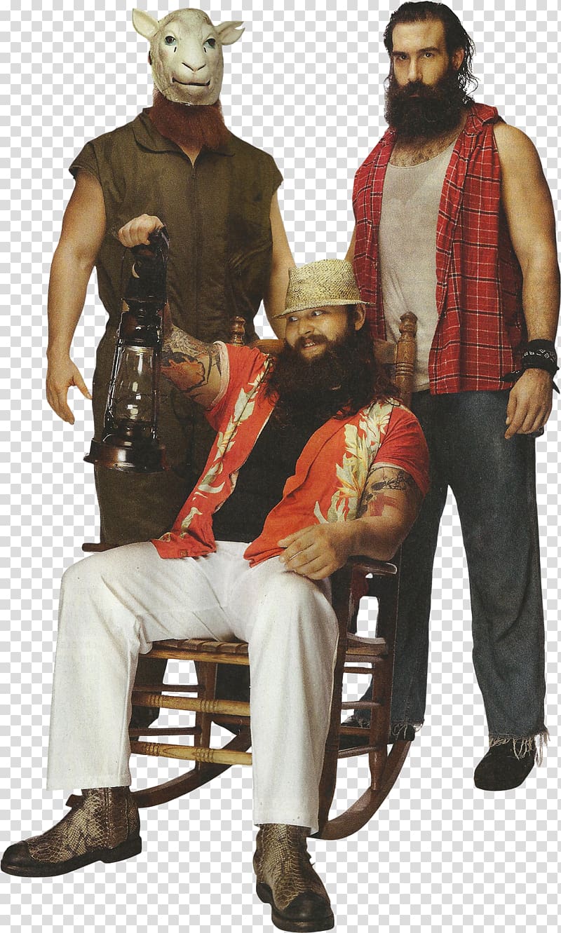 The Wyatt Family WWE Professional wrestling, sheamus transparent background PNG clipart