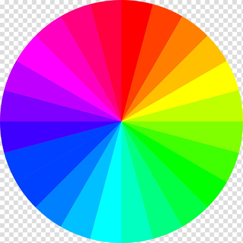 Color wheel , color drawing transparent background PNG clipart