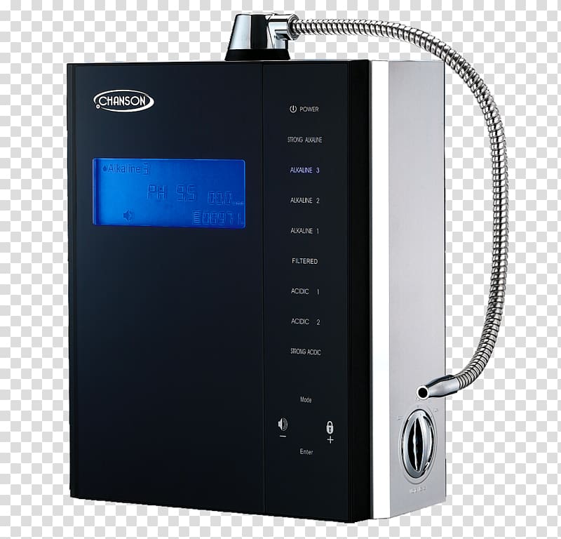 Water ionizer pH Drinking water Tap water, water transparent background PNG clipart