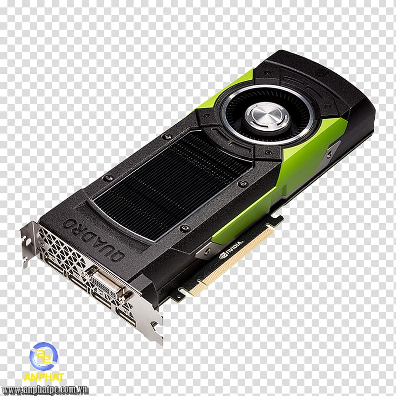 Graphics Cards & Video Adapters Hewlett-Packard NVIDIA Quadro M6000 PNY Technologies, Nvidia 3D Vision transparent background PNG clipart