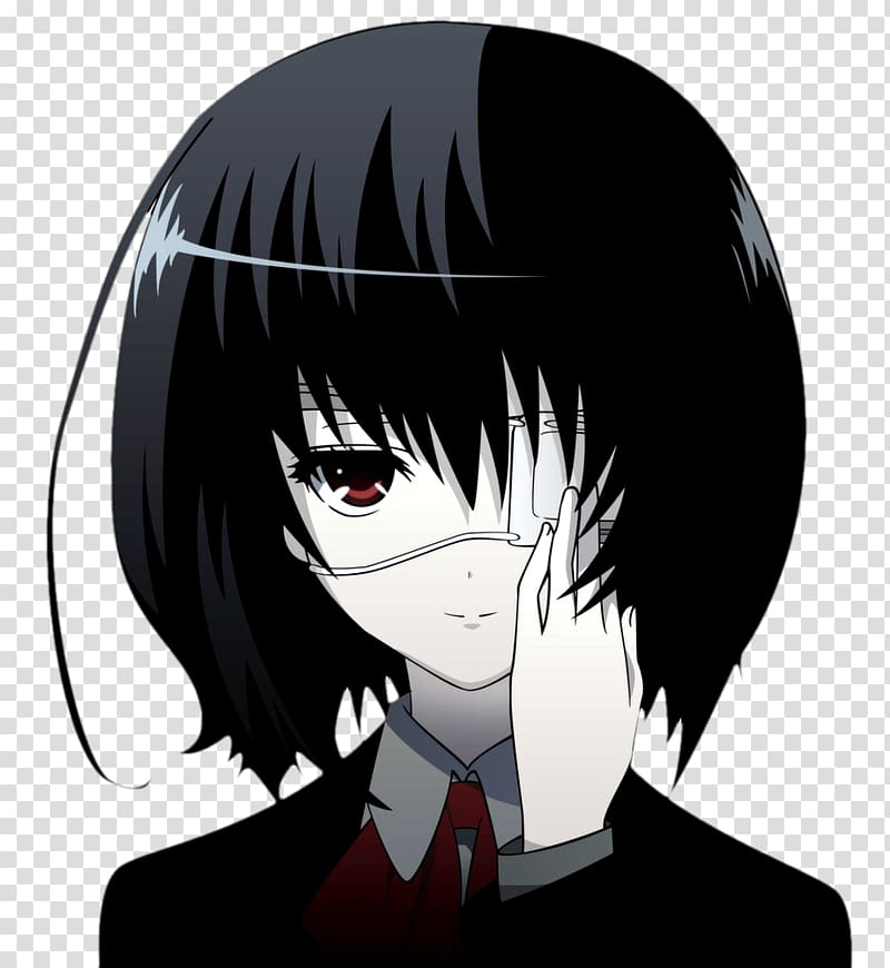 Another Mei Misaki Desktop Anime, Anime transparent background PNG clipart