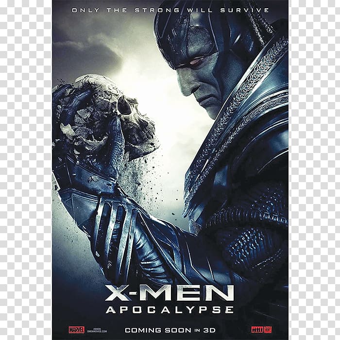 Professor X Apocalypse Quicksilver X-Men Superhero movie, X-Men: Apocalypse transparent background PNG clipart