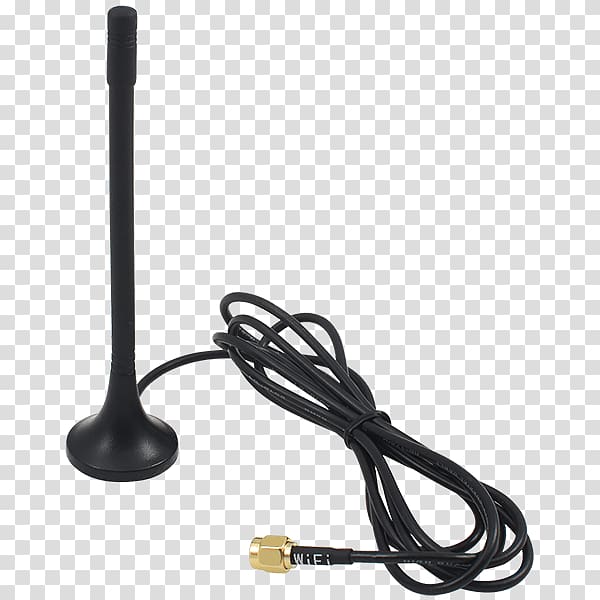 Aerials Cable television Microphone Wi-Fi, antena transparent background PNG clipart