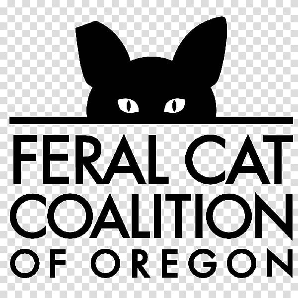 Feral Cat Coalition of Oregon Neutering, public welfare organization transparent background PNG clipart