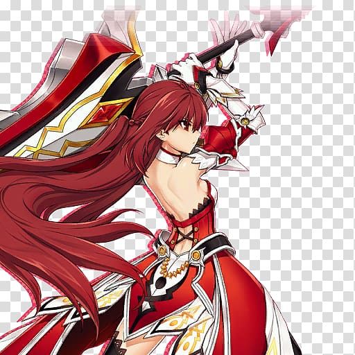 Elsword Grand Chase Elesis Knight Player versus player, others transparent background PNG clipart