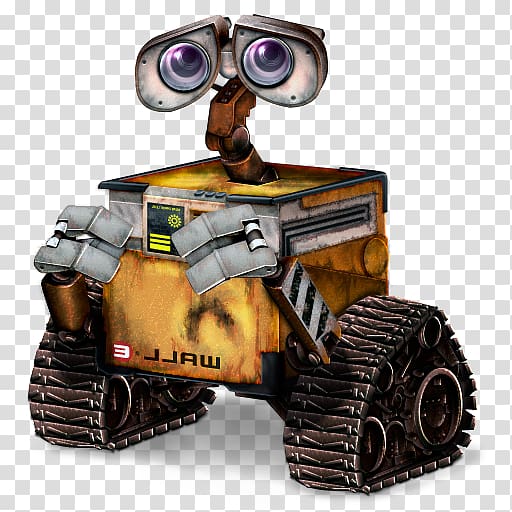 Disney Wall-E, Robot R2-D2 C-3PO YouTube Film, wall-e transparent background PNG clipart