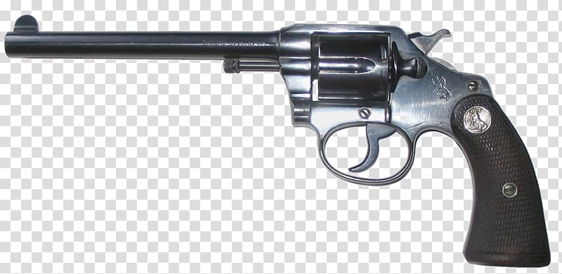 Colt Police Positive Special Colt Official Police Revolver Colt\'s Manufacturing Company, hand gun transparent background PNG clipart
