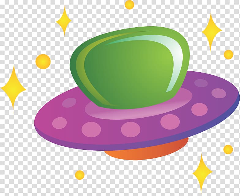 Unidentified flying object Icon, spaceship transparent background PNG clipart