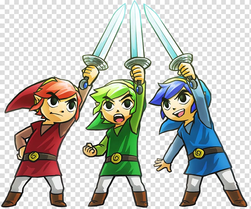 The Legend of Zelda: Tri Force Heroes The Legend of Zelda: A Link Between Worlds The Legend of Zelda: Breath of the Wild The Legend of Zelda: A Link to the Past and Four Swords, the legend of zelda transparent background PNG clipart