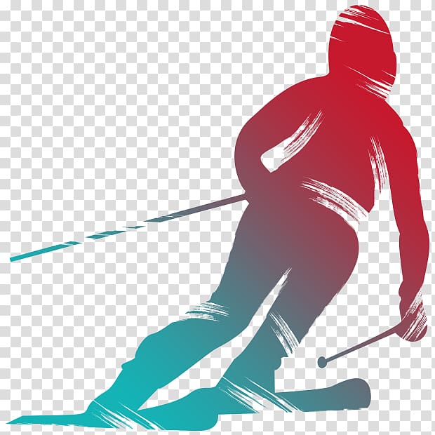 2018 Winter Olympics Pyeongchang County Ski Poles Ski Bindings Information technology, others transparent background PNG clipart