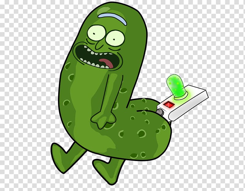 Pickle Rick Rick Sanchez YouTube , others transparent background PNG clipart