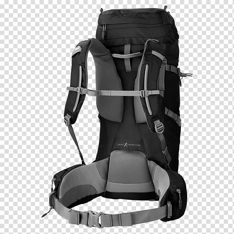 Backpack Hiking Jack Wolfskin Shoulder strap, backpack transparent background PNG clipart