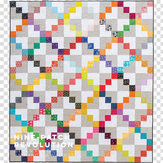 Scrappy Quilts: 29 Favorite Projects from the Editors of American Patchwork and Quilting Nine-Patch Revolution: 20 Modern Quilt Projects Nine Patch, talking angela transparent background PNG clipart
