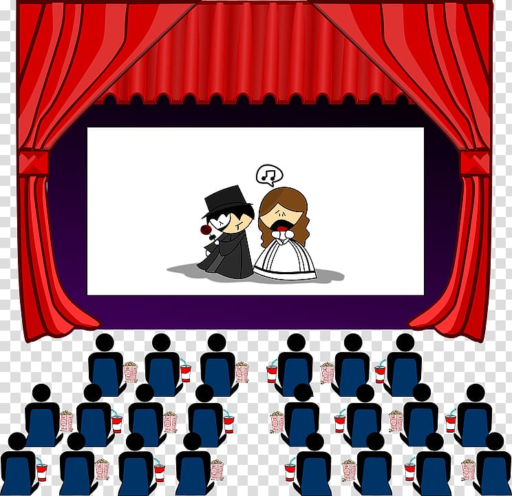pink tv movie theater transparent background PNG clipart