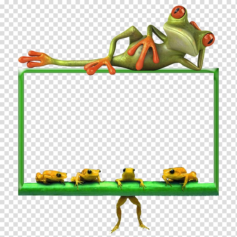 Edible frog Red-eyed tree frog , festivals transparent background PNG clipart