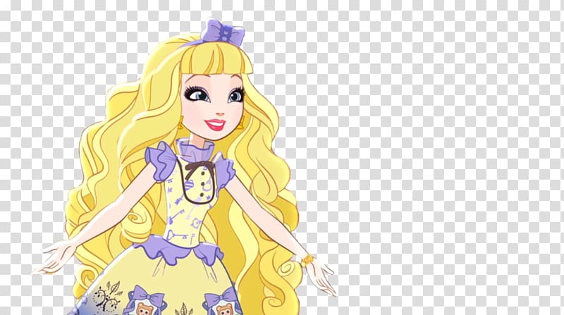 Mattel Ever After High Rosabella Beauty Doll Mad Hatter OOAK, doll transparent background PNG clipart