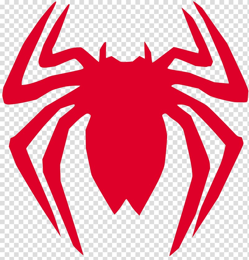 Spider-Man: Homecoming film series Logo, spider transparent background PNG clipart
