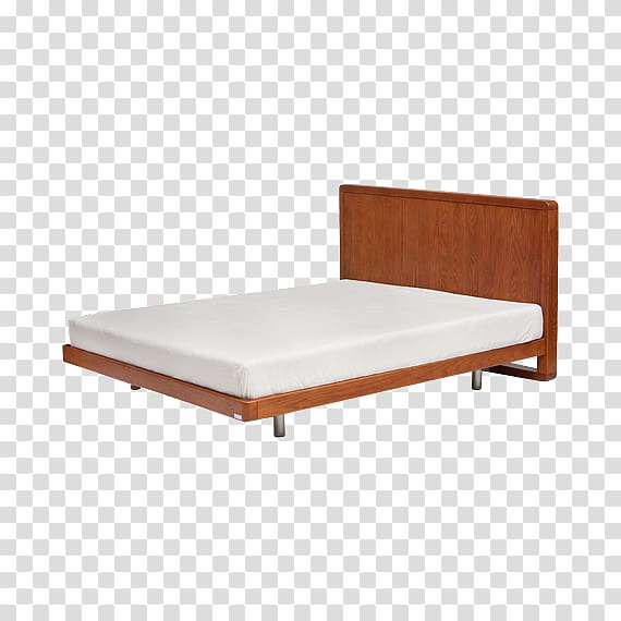 Bedroom Furniture Bed frame Mattress, bed transparent background PNG clipart