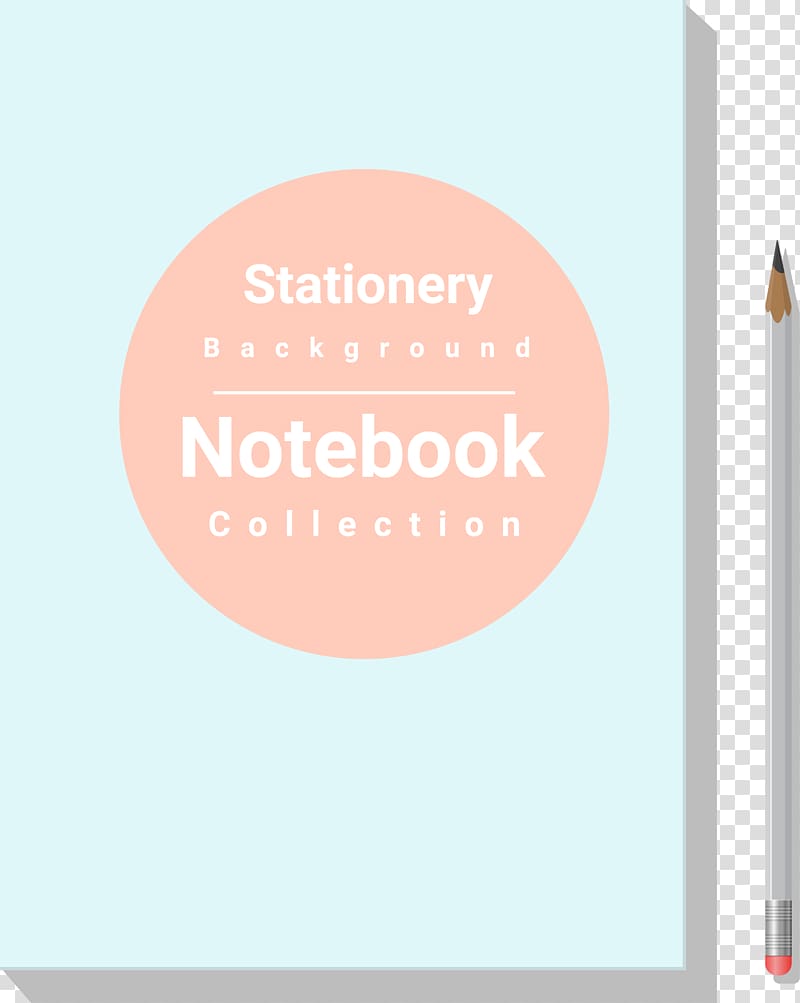 Notebook Designer, Green Fresh book pencil transparent background PNG clipart